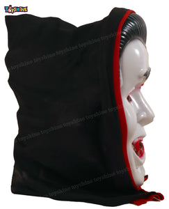 Toyshine Party Halloween Glow in The Dark Blood Ghost Mask (Black)