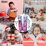 Toyshine Alia Doll with Braided Hair Sequin Dress Strappy Heels Great Gift for Ages 3 Years Old & Up, Multi Color