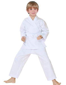 Toyshine Martial Arts Karate Uniform 28no for (6 to 8 Yrs) with White Belt SSTP