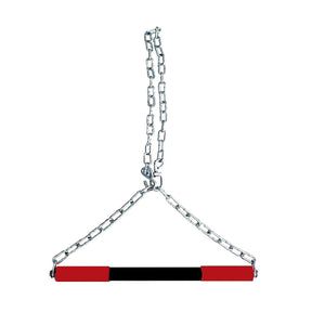 Spanker 6 ft Chin up bar, Heavy Chain Rod, Extremely Durable and Safe