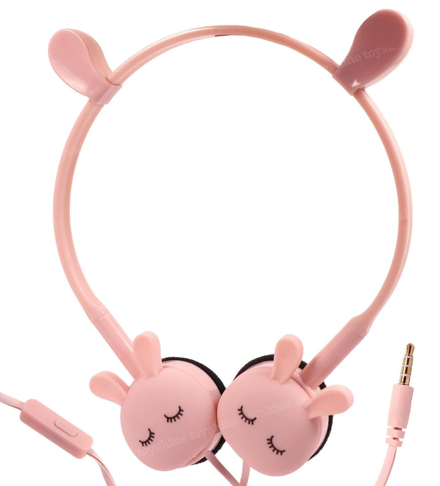 Headphone with 2025 mic pink