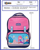 Toyshine 16 Inches Mermaid High School College Backpacks for Teen Girls Boys Lightweight Bag- Dark Blue