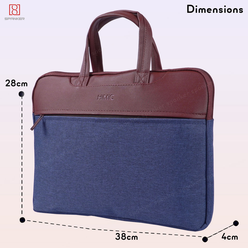 Spanker Laptop Sleeve Water Resistant with 4-Layer Protection 15-15.6 Inch Multipurpose Messenger Bag Laptop Bag Compatible for all type of laptops, Tablets and Notebooks