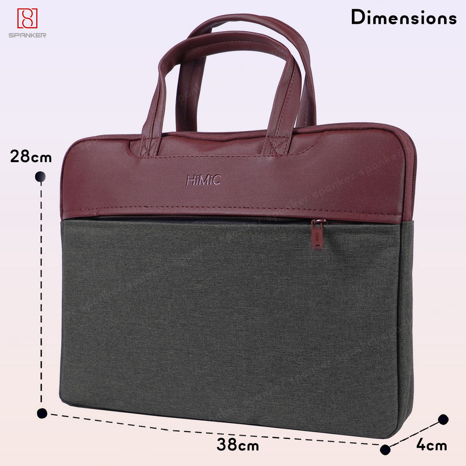 Spanker Laptop Sleeve Water Resistant with 4-Layer Protection 15-15.6 Inch Multipurpose Messenger Bag Laptop Bag Compatible for all type of laptops, Tablets and Notebooks