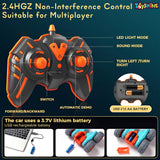 Toyshine Hologram Remote Control Car Stunt RC Cars, 2.4Ghz with Double Sided 360 Flips, 4WD Off Road Drift RC Race Car Toy Stunt Toys for Kids 6-12 Year Old Boys Girls Birthday Gift