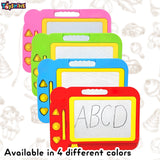Toyshine Magnetic Slate Toy | Easy-to-Use, Non-Toxic Writing & Drawing Board for Kids | Perfect for Learning to Write, Read, and Draw (Multicolor)
