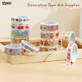 Toyshine 20 Rolls Kawaii Washi Tape Set Decorative Tape Art Supplies for Girls Aesthetic Decor for Scrapbook Journaling Kid's DIY Craft Office Supplies
