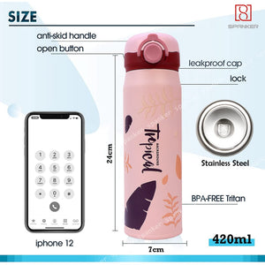 Toyshine Spanker Insulated Stainless Steel Hot n Cold Water Bottle