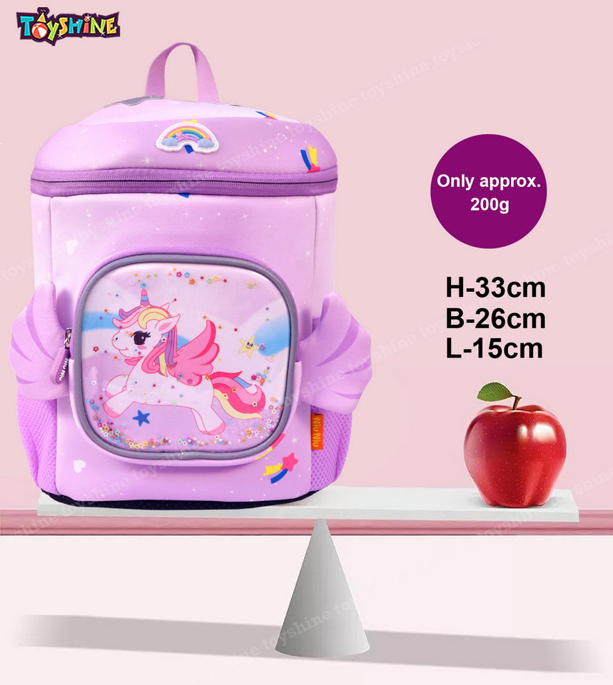 Unicorn backpacks outlet for toddlers