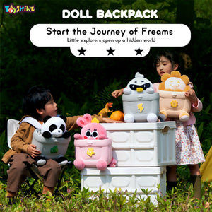 Toyshine 13" Ultralight EVA Waterproof Kawaii Soft toy Backpack Plush Toy Cartoon Children Bag for 3~8 Years