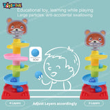 Toyshine Combo Pack of 3 Toys | Drop Roll Tower, Wooden Abacus, Xylophone