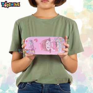 Toyshine Candy Girl Hardtop Pencil Case with Multiple Compartments