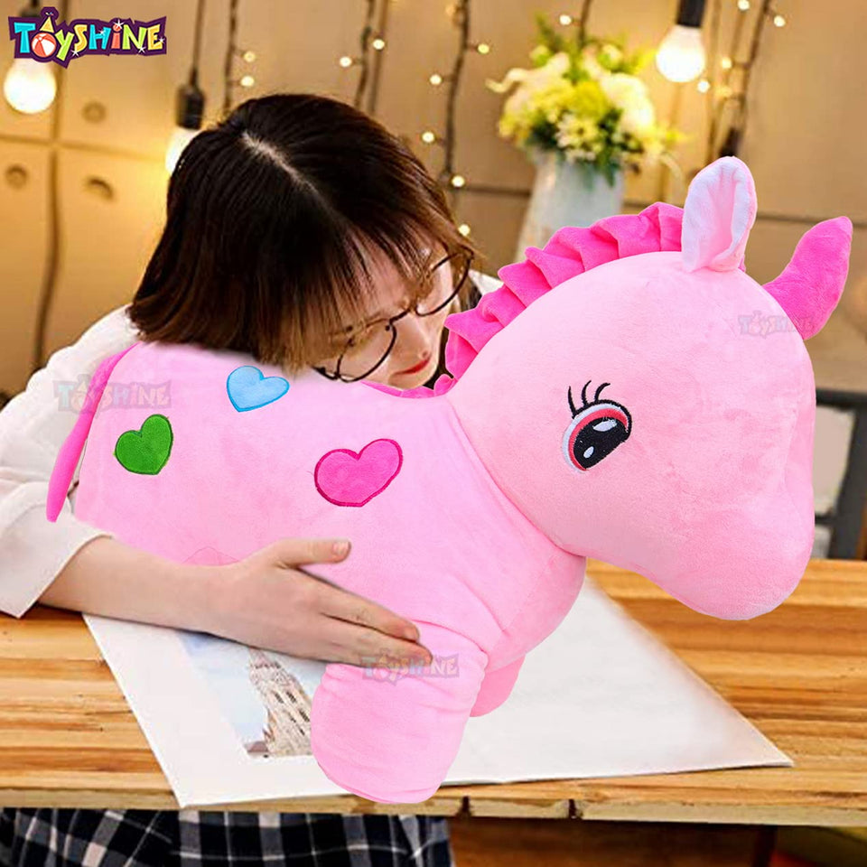 Toyshine Unicorn Stuffed Animal Soft Large Plush Pillow Toy Gift for G