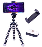 Spanker orilla Tripod/Mini (13 Inch) Tripod for Mobile Phone with Phone Mount | Flexible Gorilla Stand for DSLR & Action Cameras