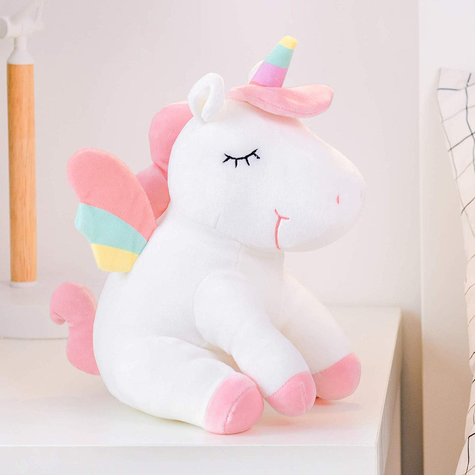 Soft cheap plush unicorn