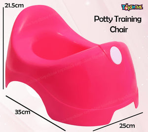 Toyshine Happy Potty Training, Potty Chair, Pot Seat, Pink