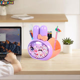 Toyshine Bunny Buddy Design Pen or Pencil Holder Kids Pen Holders Stationer