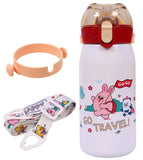 Toyshine Spanker 316 Travel Insulated Stainless Steel Water Bottle for Kids