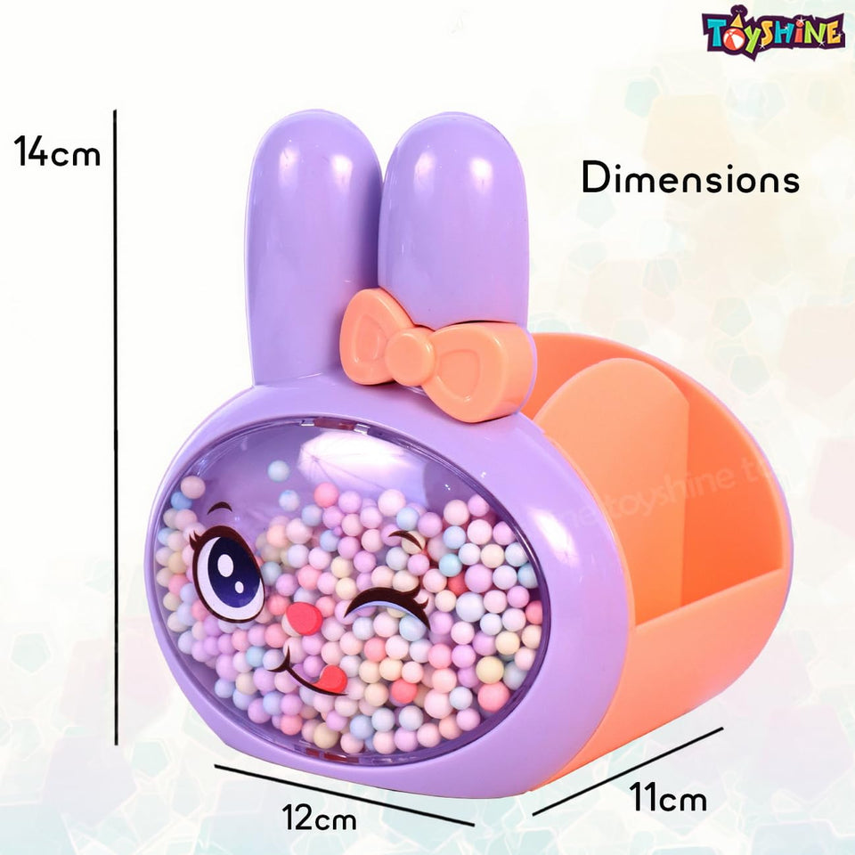 Toyshine Bunny Buddy Design Pen or Pencil Holder Kids Pen Holders Stationer