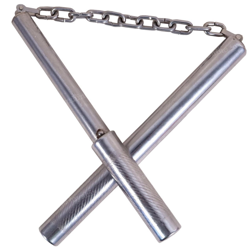 Toyshine Martial Arts Training Steel Nunchakus, Design May Vary (SSTP)