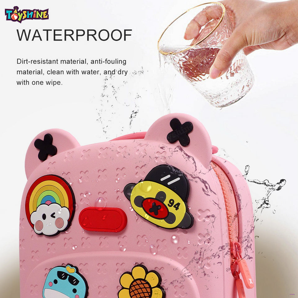 Buy Mustard Pooh Kids School Bag 10 Inch Online at Best Prices