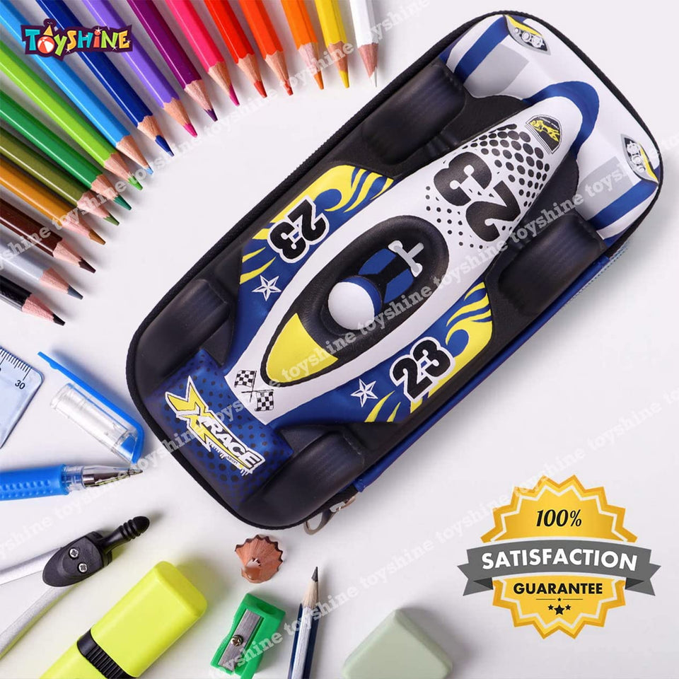 Toyshine F1 Racer Hardtop Pencil Case Blue