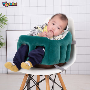 Toyshine Sofa Seat Cartoon Infant Sofa Cute Learning Sitting Chairs - Pink