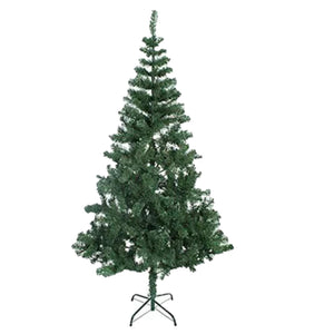 Toyshine 6 Feet Christmas Tree, X-MAS Tree Decoration, Metal Stand