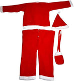 Toyshine Santa Claus Costume Christmas Dress for Kids SIZE 0 (0-6 Months)