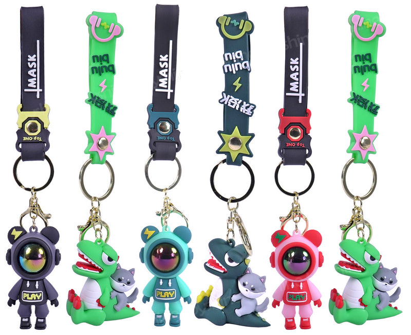 Toyshine Kawaii Keychains with Holder Accessories, Backpack Car Key Ch