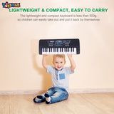 Toyshine 37 Key Piano Keyboard Toy for Kids DC Power Option + Recording + Microphone- New