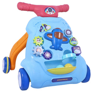baby walker stroller Toyshine Multifunctional Baby Walker Sit-to-Stand Walker Stroller with