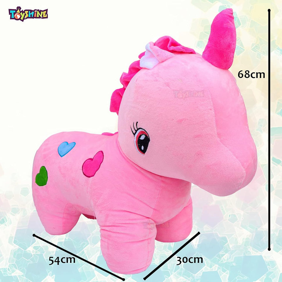 Toyshine Unicorn Stuffed Animal Soft Large Plush Pillow Toy Gift for G