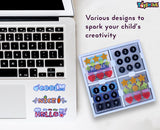 Toyshine Cute Handbook Decorative Washi Stickers Gift Box (2 Sets) for Scrapbook Diary Planner DIY Craft Album Calendar Notebook Laptop Phone Case-B