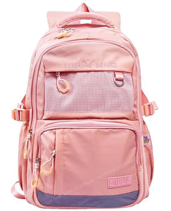 Toyshine 18 Inches High School College Backpacks for Teen Girls Boys Lightweight Bag