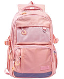 Toyshine 18 Inches High School College Backpacks for Teen Girls Boys Lightweight Bag