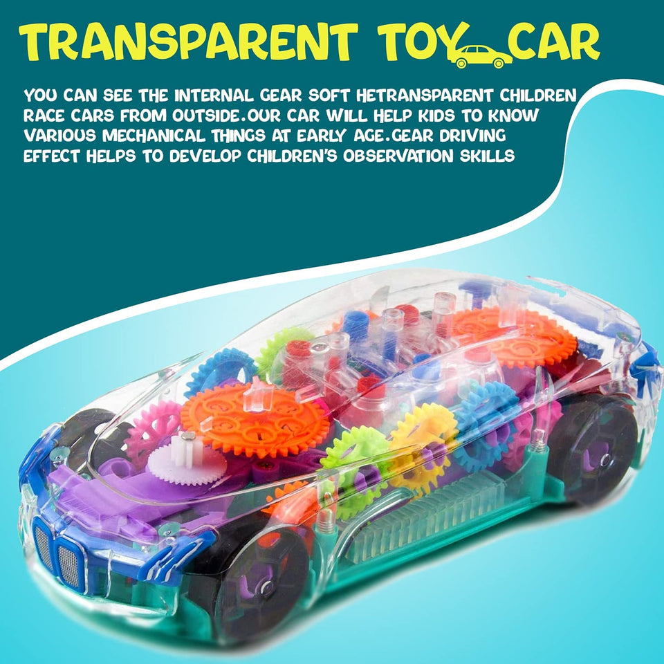 Toyshine Combo Pack of 3 Toys | Ring Toss, Concept car and Musical Xylophone