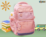 Toyshine 18 Inches High School College Backpacks for Teen Girls Boys Lightweight Bag