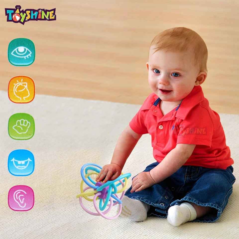 Tweeter Baby Toys 6 Piece Rattle Set