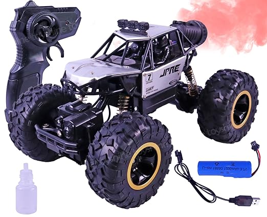 Toyshine 1:16 Scale 2.4Ghz Rechargeable Remote Control 4WD