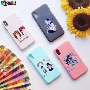 Toyshine Cute Handbook Decorative Washi Stickers Gift Box (2 Sets) Doll Design for Scrapbook Diary Planner DIY Craft Album Calendar Notebook Laptop Phone Case-A