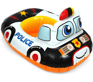 Toyshine Inflatable Police Theme Swimming Pool Tub Tube Water Play Centre Toy for Kids - 78 x 58 Cms