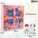 Toyshine Cute Handbook Decorative Washi Stickers Gift Box (2 Sets) for Scrapbook Diary Planner DIY Craft Album Calendar Notebook Laptop Phone Case-B