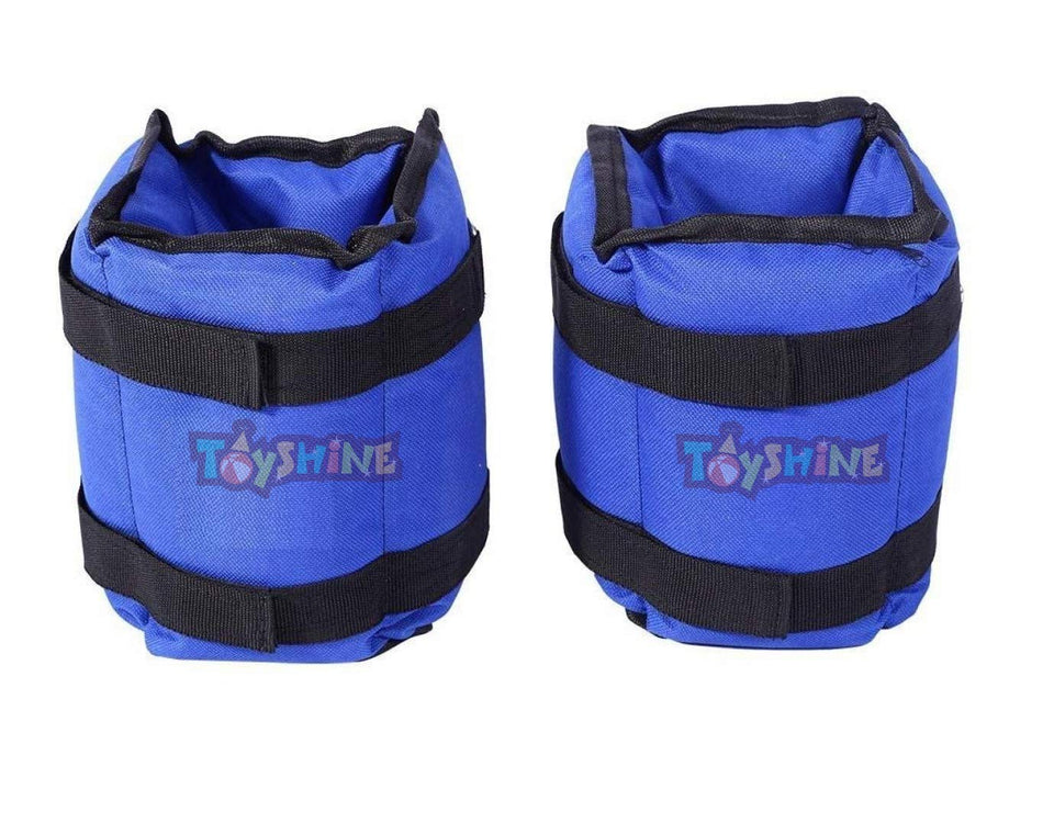 Toyshine Ankle Weight for Wrist & Legs, Each 500 Gm - 1kg Set (Sports-47)