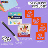 Toyshine 5 in 1 Craft Activity Kit Gifts Party Favors Entertaining DIY Learning Game for Children Art and Craft Gift