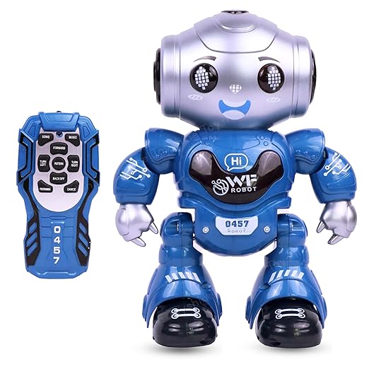 Action Robots For Kids Toyshine Agent Bango Remote Control