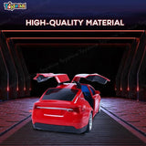 Toyshine 1:16 Scale 2.4Ghz Rechargeable Remote Control Fast Racing Toy Car inbuilt with Opening Doors Feature for Kids Adults - Red