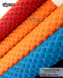 Toyshine Cricket Bat Grip (Pyramid Design), Pack of 12, Color May Vary (SSTP)