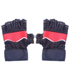 Toyshine Workout Gym Gloves for Men & Women, Weightlifting Training, Super Comfortable with Silica Gel Padding for Grip
