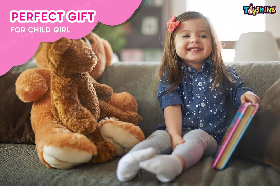 Toyshine 12 Inch Cute Doll with 3D Eyes & Beautiful Wedding Dress with Movable Joints Pretend Play Toy Birthday Gift for Age 3 Year and Above - Purple